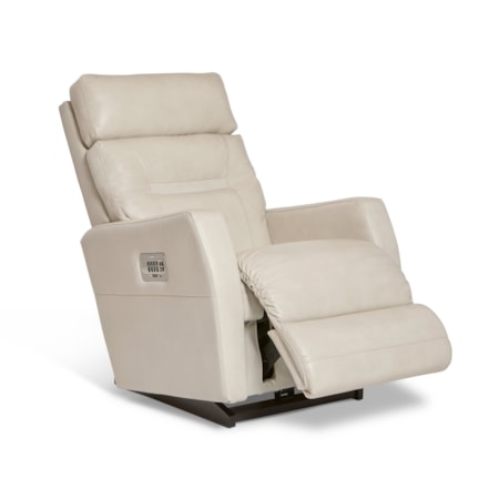 Power Rocking Recliner w/ Headrest &amp; Lumbar