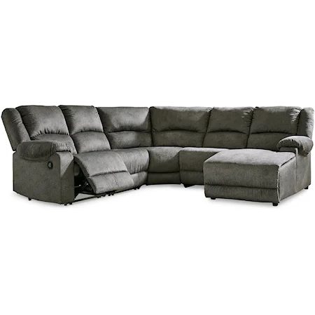 Reclining Sectional