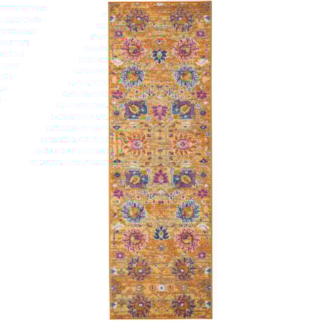 1'10" x 6'  Rug