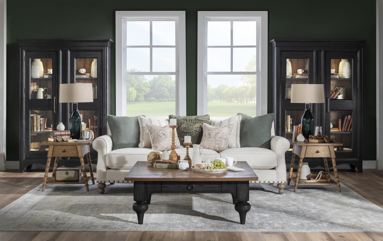 Legacy Classic Vintage Market Square Cocktail Table