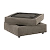 Michael Alan Select O'Phannon Ottoman with Storage