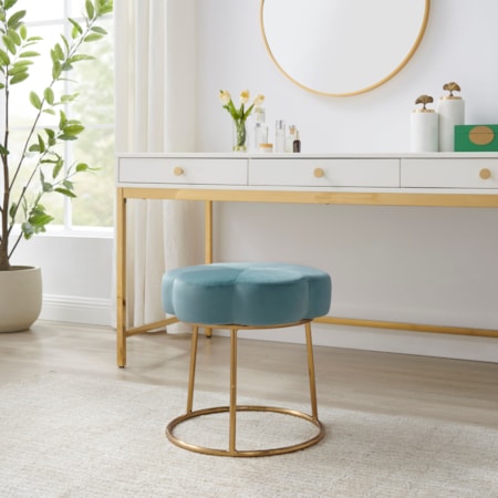 Accent Vanity Stool