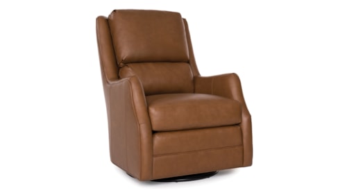Transitional Swivel Glider Chair
