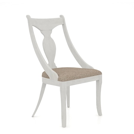 Farmhouse Customizable Upholstered Side Chair