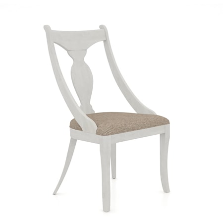Customizable Dining Chair with Uph. Seat
