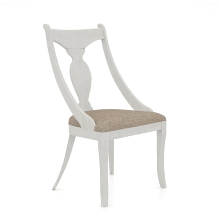 Customizable Dining Chair with Uph. Seat