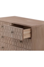 Furniture Classics  Transitional 6-Drawer Chest with Tall Legs