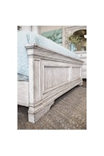 Steve Silver Highland Park Farmhouse Queen Bed with Tufted Headboard