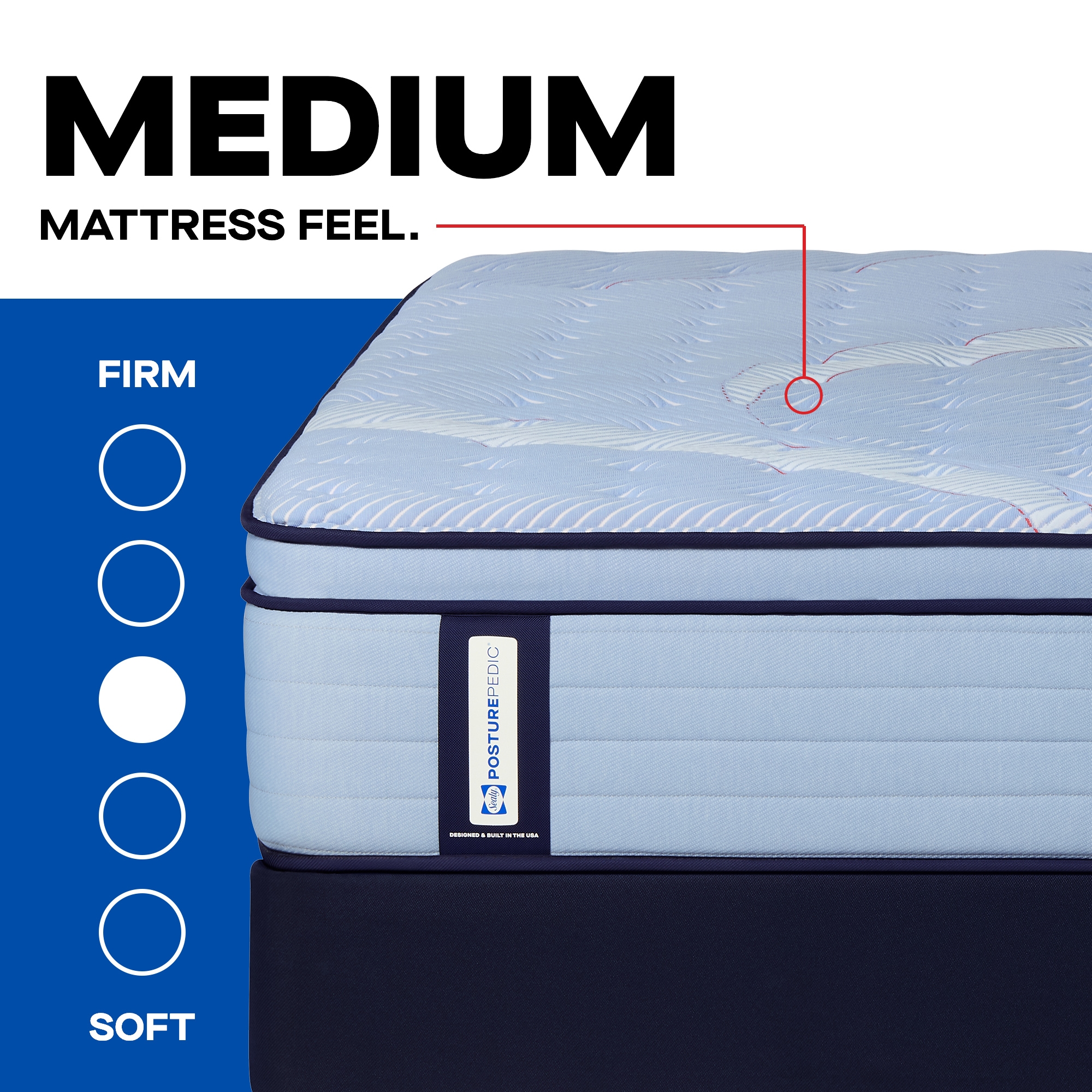 Montvale Euro Pillow Top Medium King