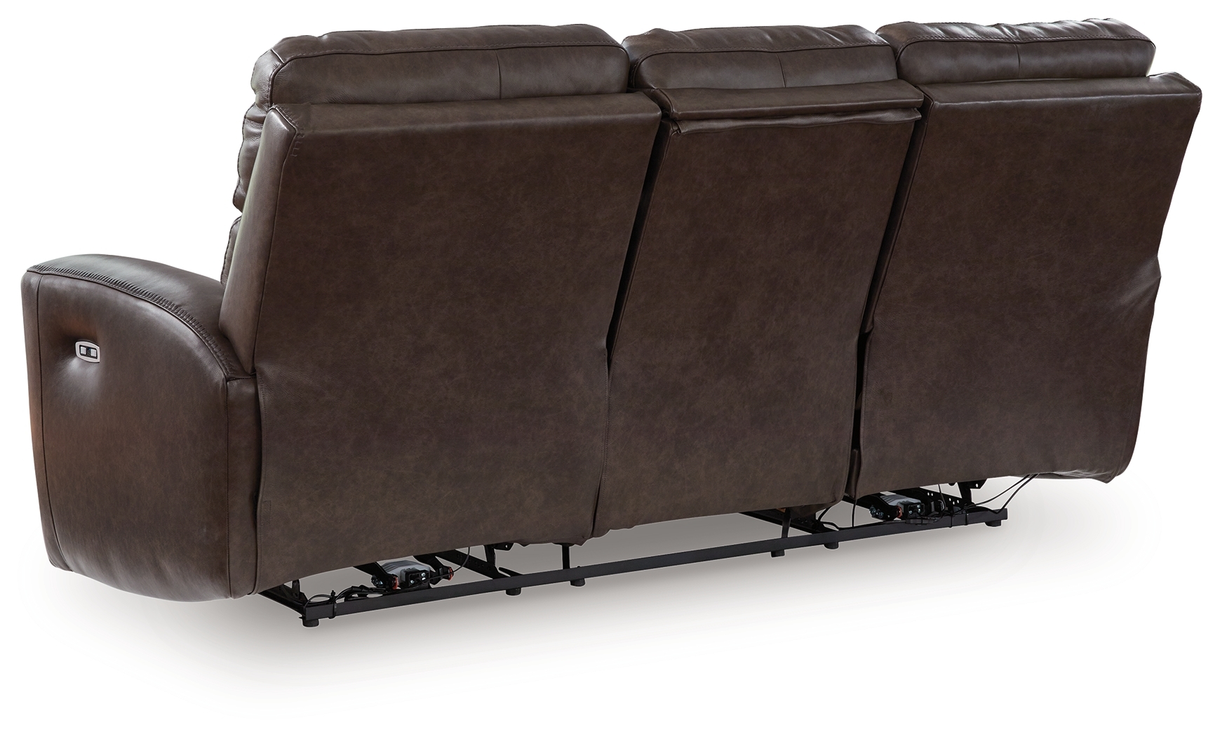 Pwr Rec Sofa With Adj Headrest