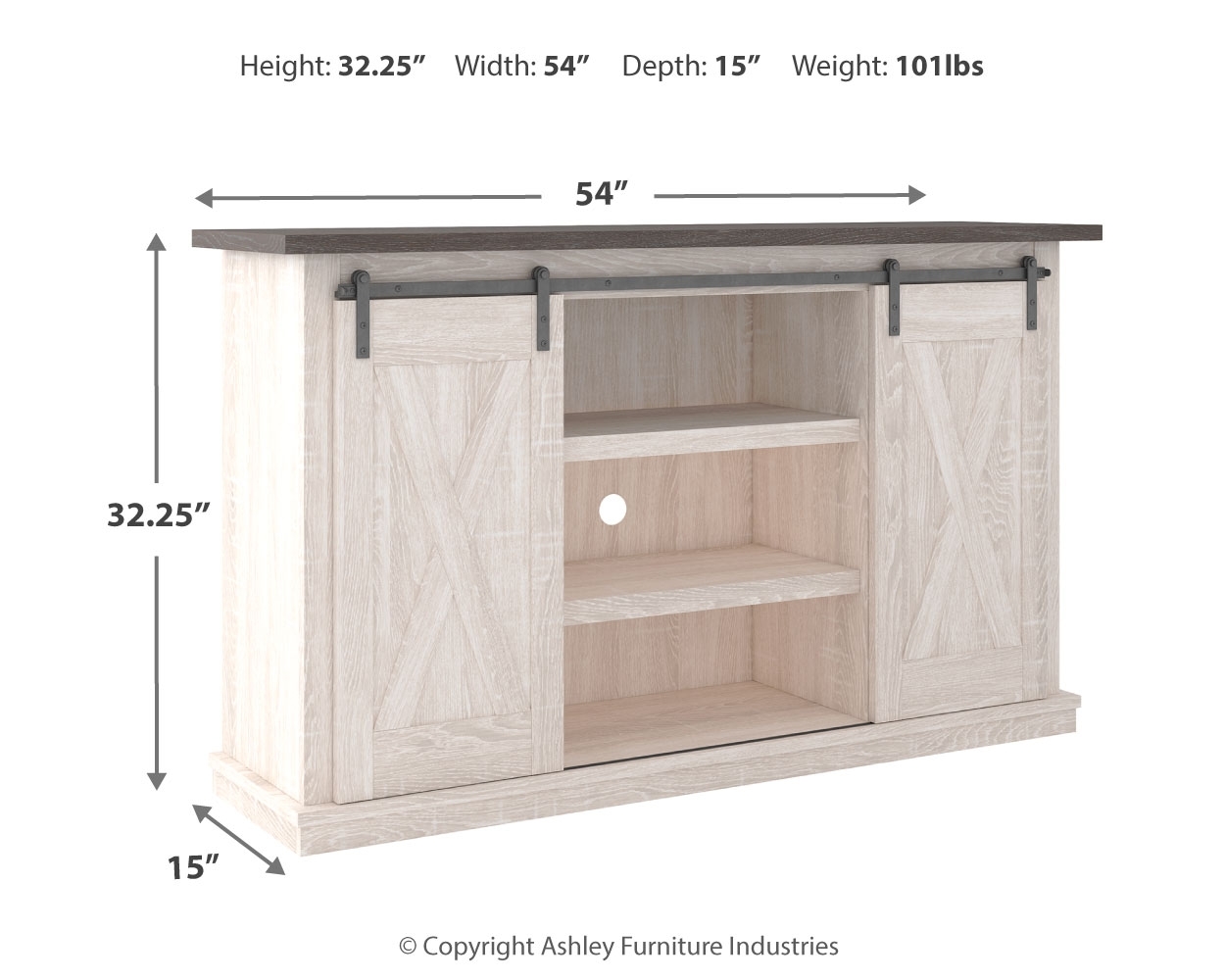 Medium TV Stand