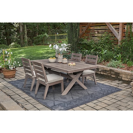 5-Piece Outdoor Dining Set