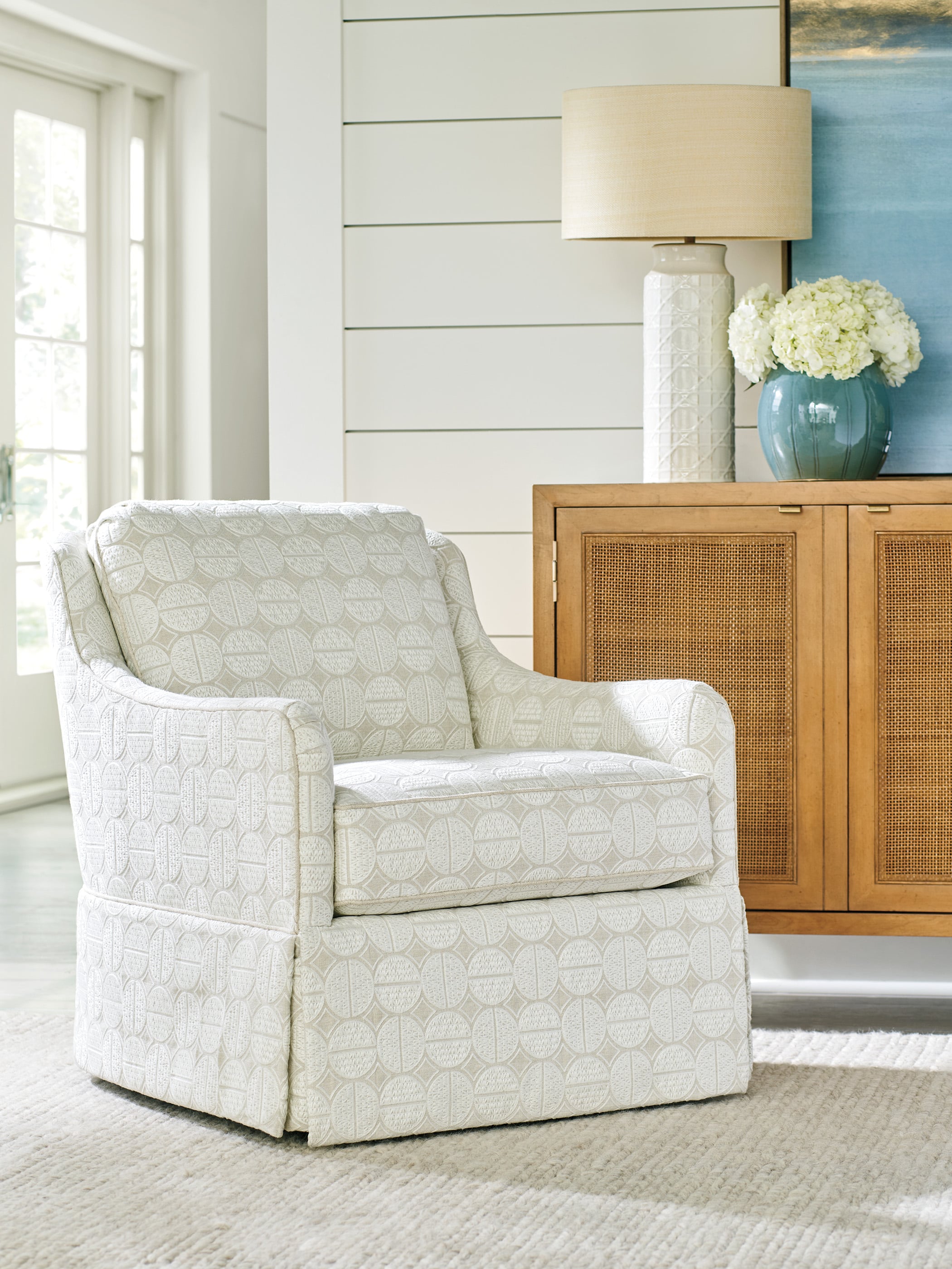 Salt Creek Swivel Chair 