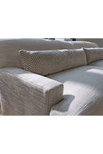 Barclay Butera Barclay Butera Upholstery Blaire Traditional Sofa with Kick Pleat Skirt