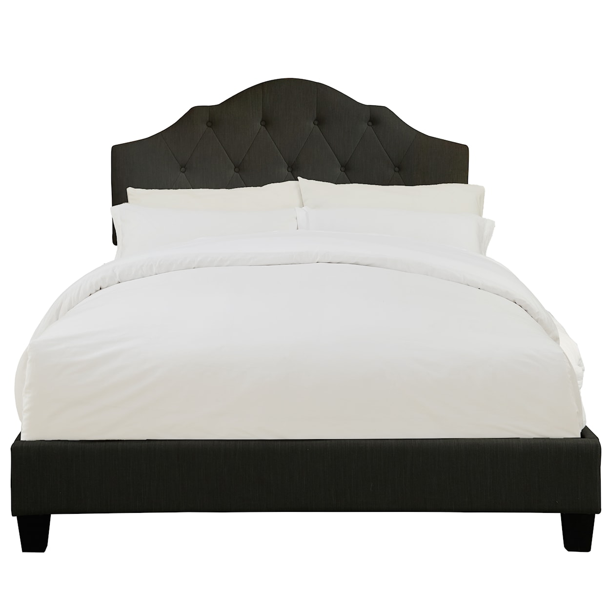 Accentrics Home Fashion Beds Queen Upholstered Bed