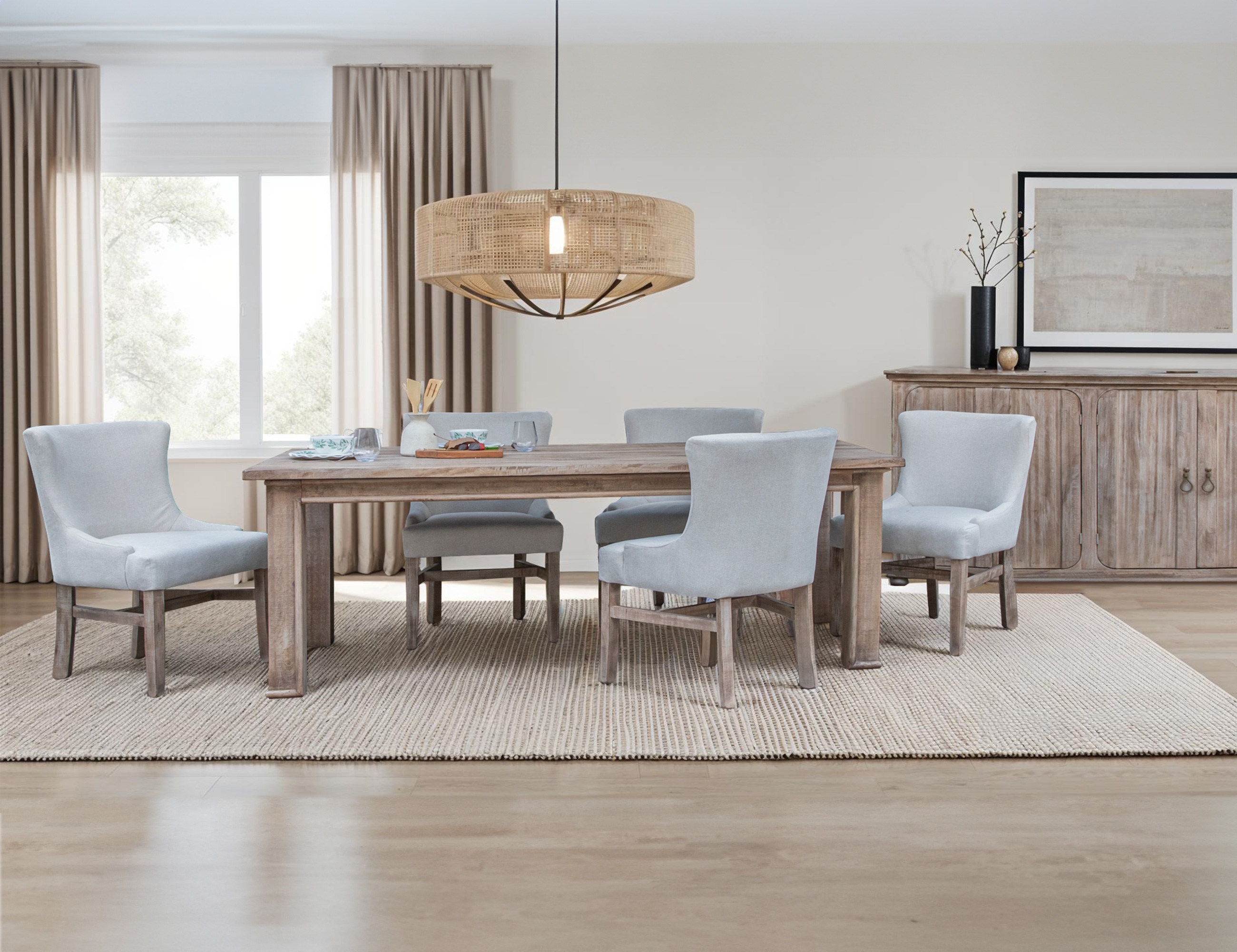 Rectangular Dining Table
