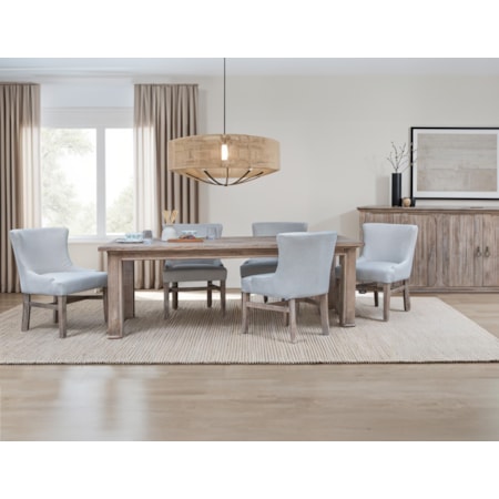 Rectangular Dining Table