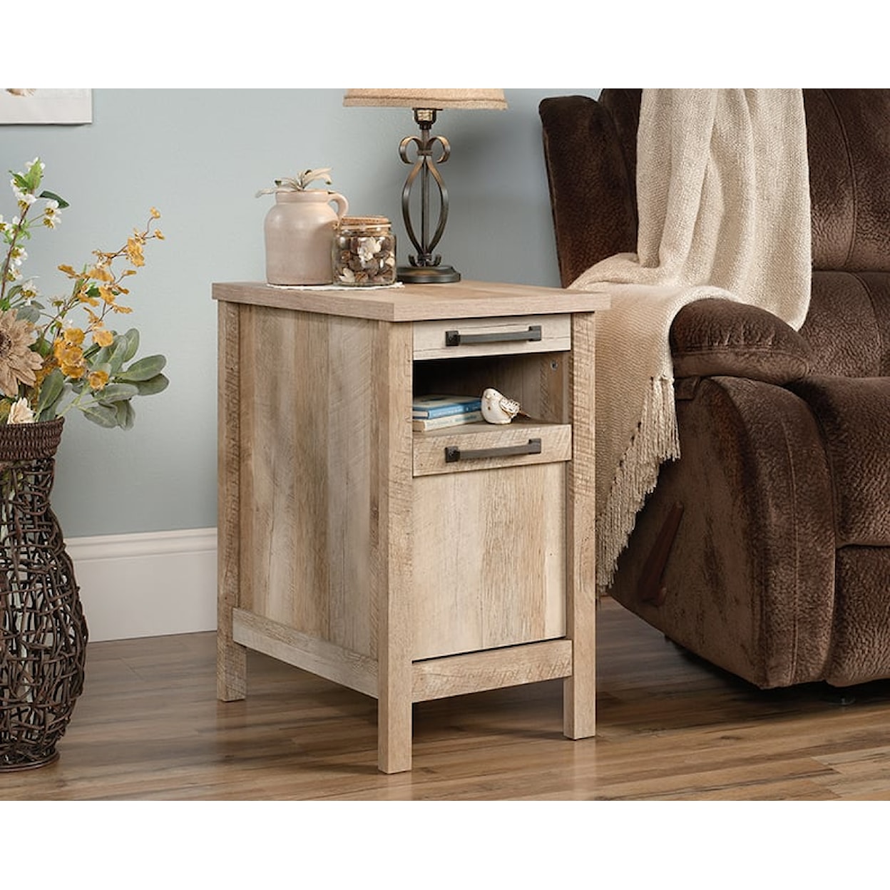 Sauder Cannery Bridge Side Table