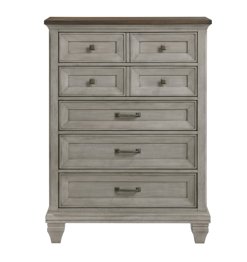 5-Drawer Bedroom Chest