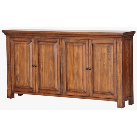 4-Door Entertainment Center