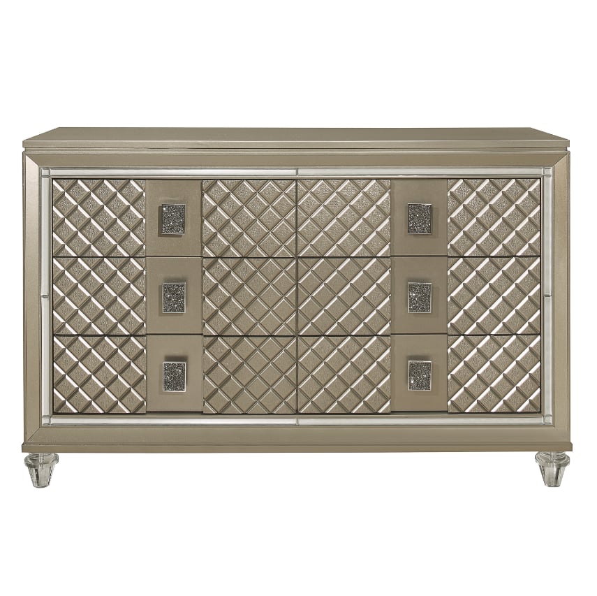 Homelegance Loudon 4-Piece Twin Bedroom Set