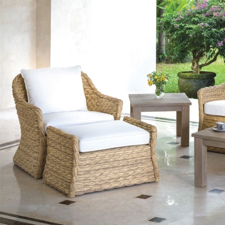 Outdoor Ottoman