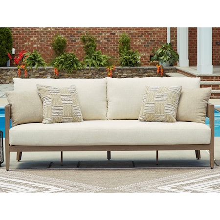 Outdoor Sofa With Cushion