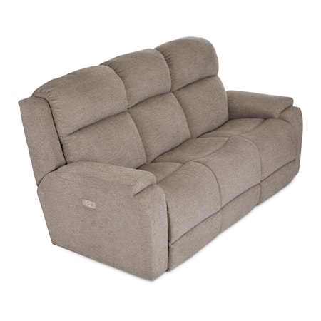 Dorian Power Reclining Sofa w/ Headrest