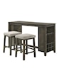 New Classic Furniture Churon Bar Table Set