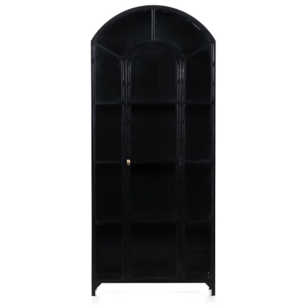 Arched Metal Cabinet
