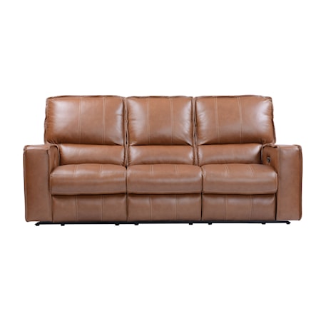 Power Reclining Sofa and Recliner Set