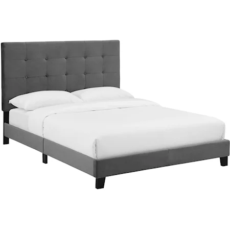 Twin Platform Bed