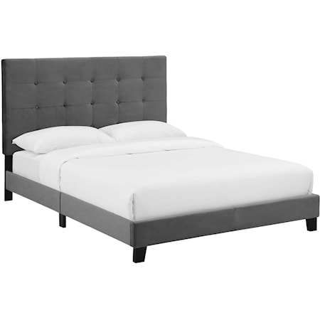 Twin Platform Bed