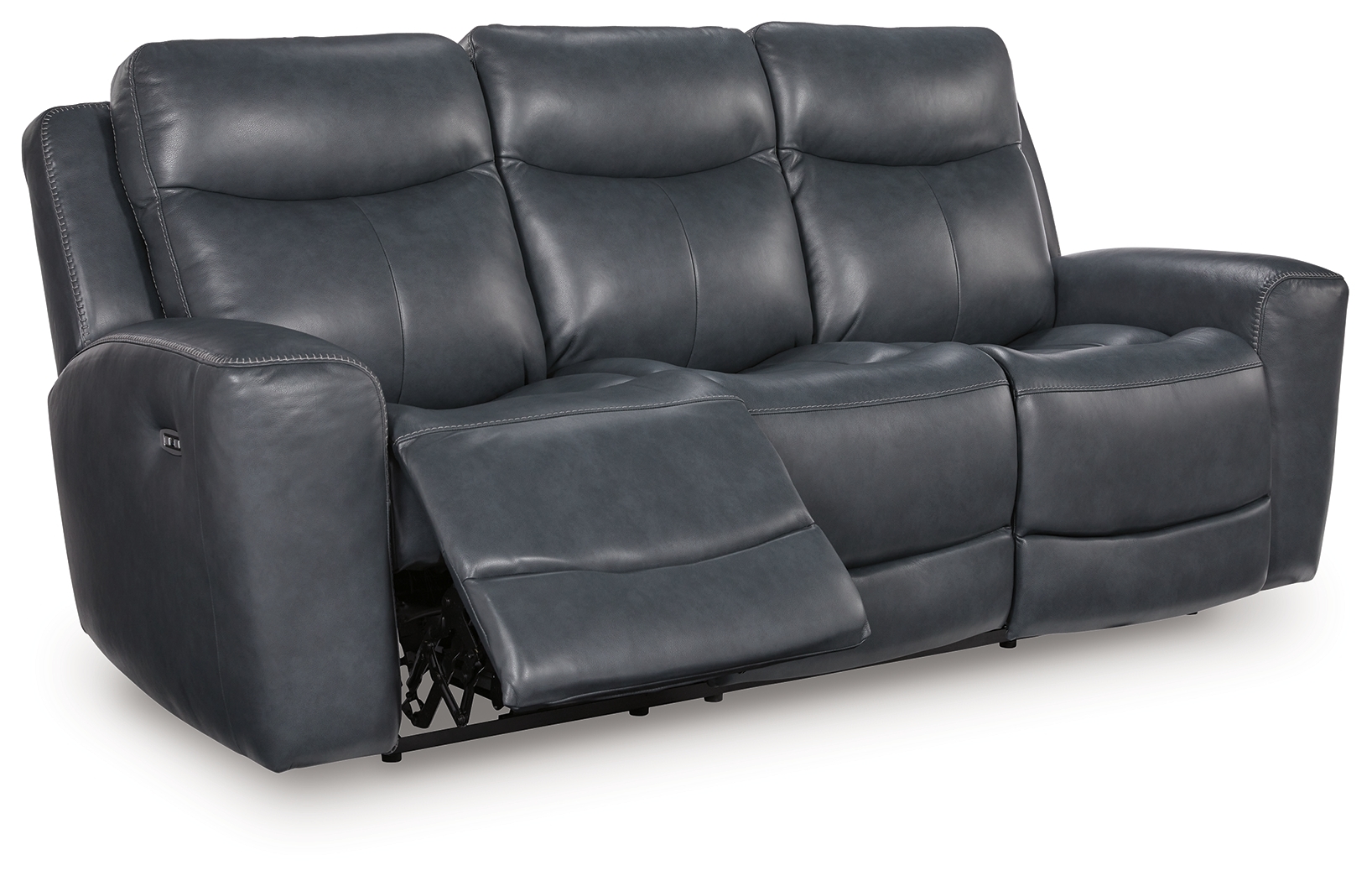 Pwr Rec Sofa With Adj Headrest