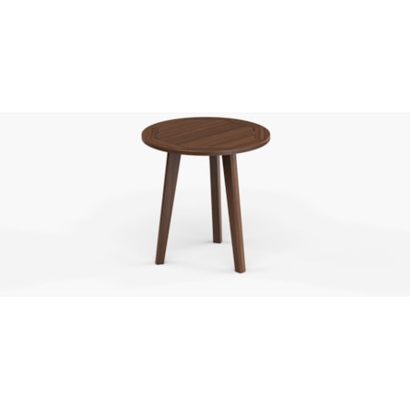 28” Round Ipe Bistro Table w/Tripod Base