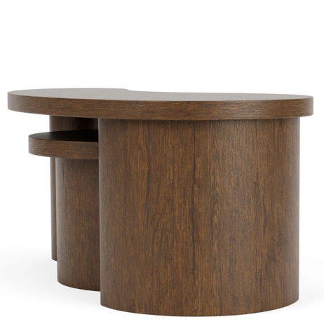 Riverside Furniture Santa Cruz Bunching Cocktail Tables