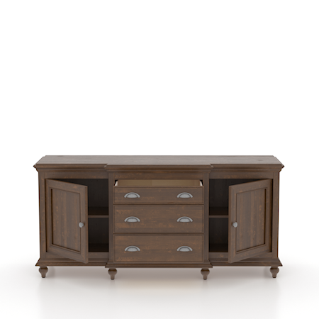 3-Drawer Buffet