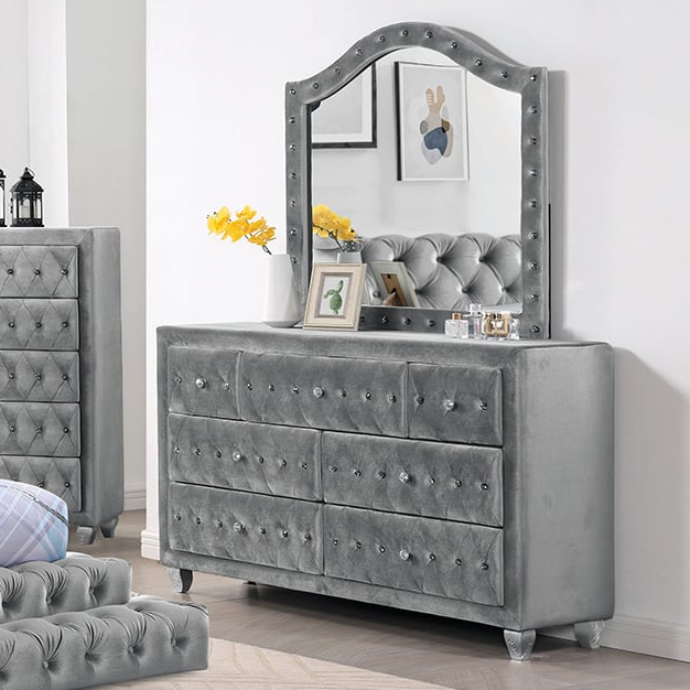 Furniture of America Alzir Mirror