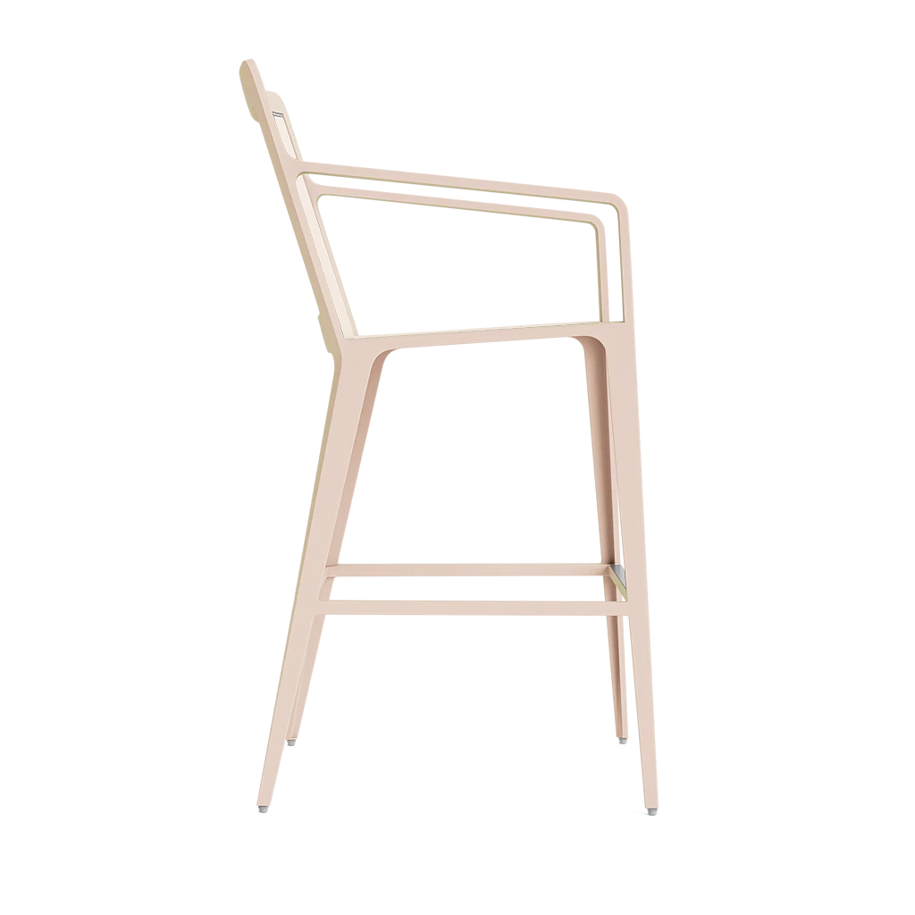Brown Jordan Still Modern Sling Barstool