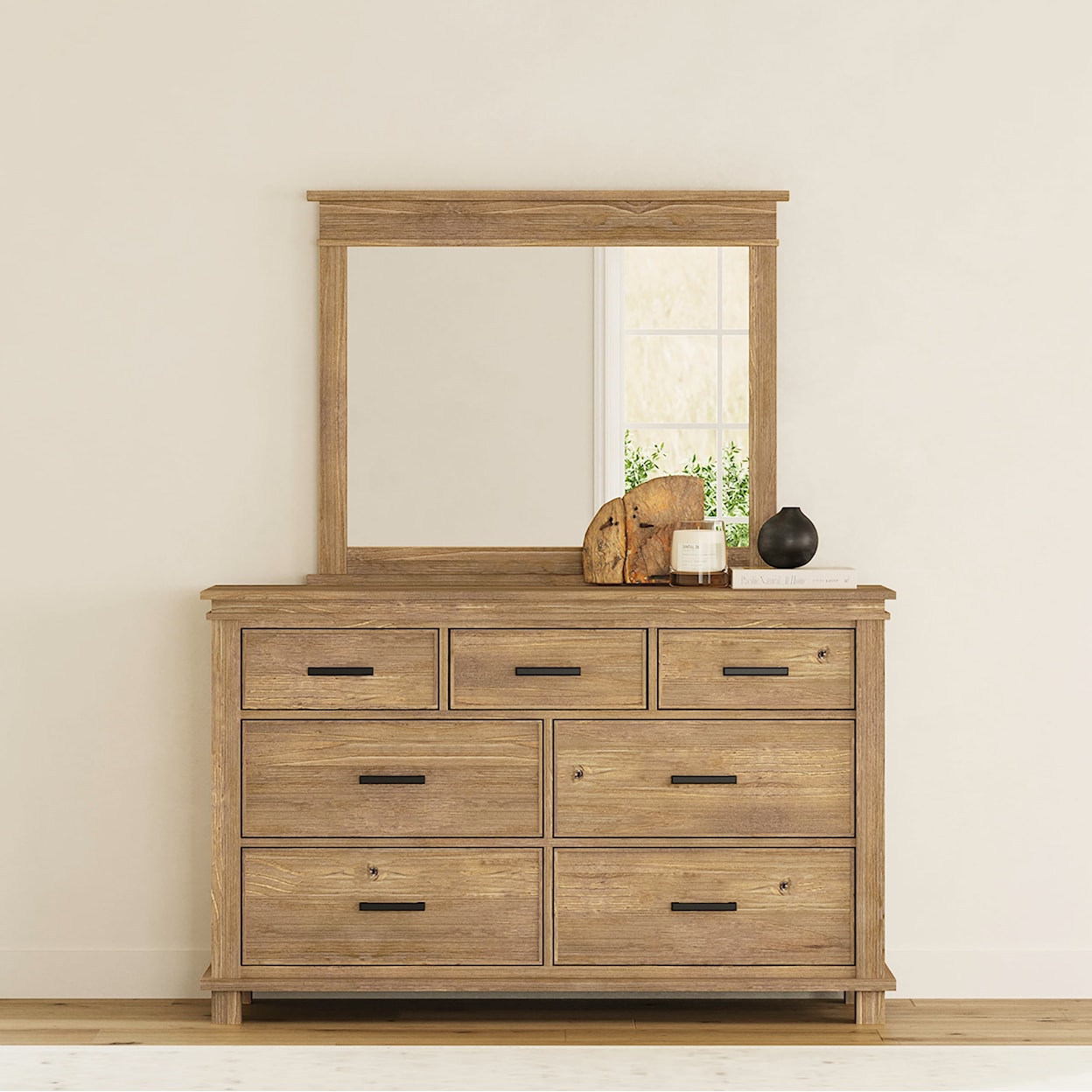 A-A Glacier Point Dresser with Mirror