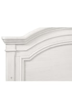 Westwood Baby Olivia Traditional Arch Top Convertible Crib