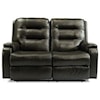 Flexsteel Arlo Reclining Loveseat