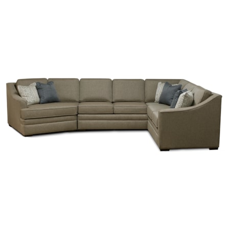 3-Piece Sectional Sofa