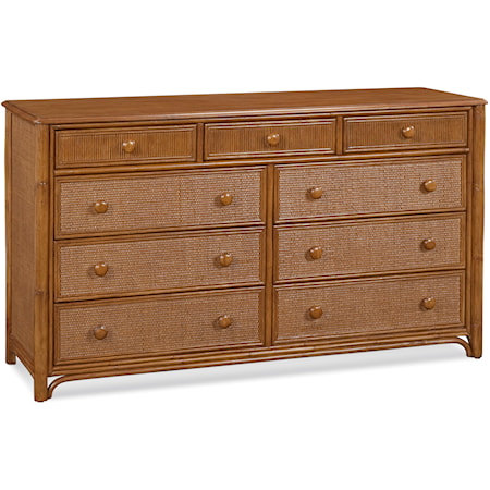 9-Drawer Dresser