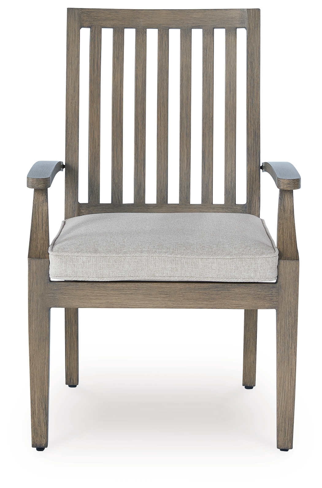 Arm Chair With Cushion (set Of 2)