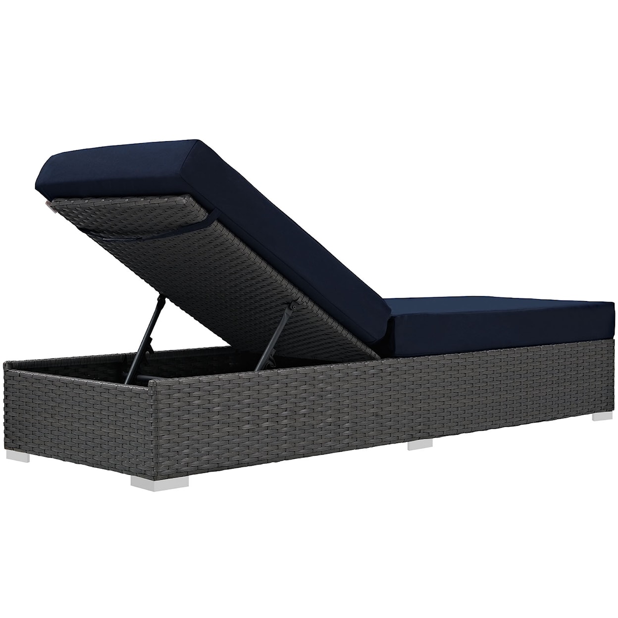 Modway Sojourn Outdoor Chaise Lounge