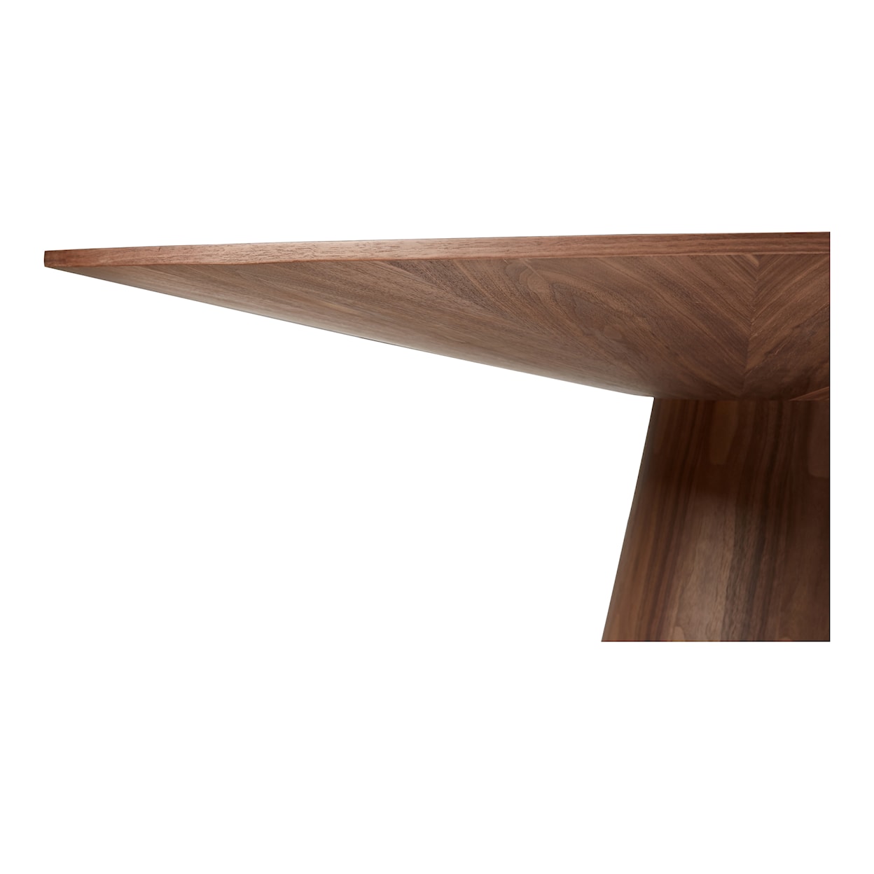 Moe's Home Collection Otago Otago Dining Table 54In Round Walnut