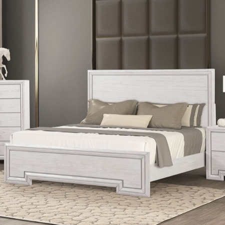 Queen Panel Bed