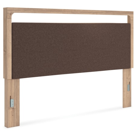 King Uph Panel Headboard