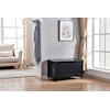 Milton Greens Stars Bench BLACK LIFT TOP STORAGE BENCH |